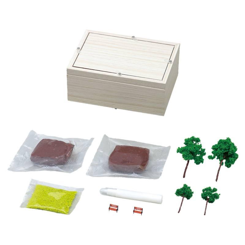 DRA華・オーダー確認用・ディスプレーBOX / ネオジオラマ 1/64展示10台可能・特殊WH&BK・2層式ディスプレーBOX /ネオジオラマ
