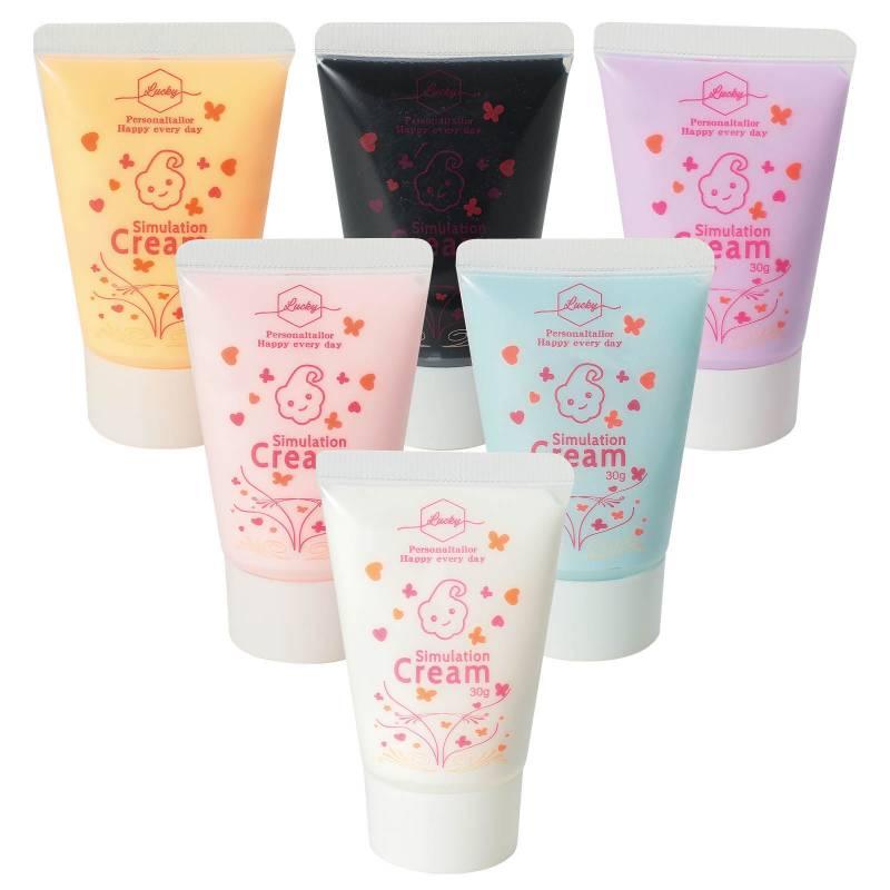 デコレーションホイップクリーム 6色セット : 手芸問屋ウイングス