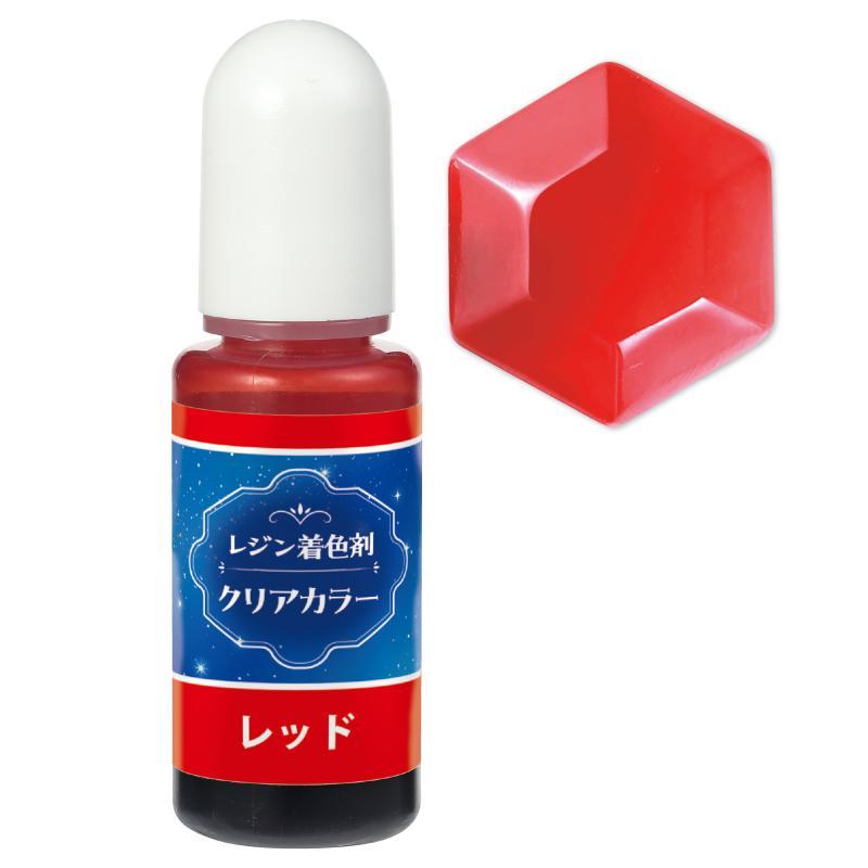Artecレジン着色剤 透明色 10ml レッド | 