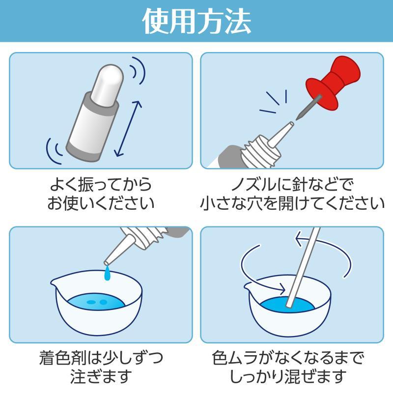 Artecレジン着色剤 透明色 10ml スカイブルー : 手芸問屋ウイングス