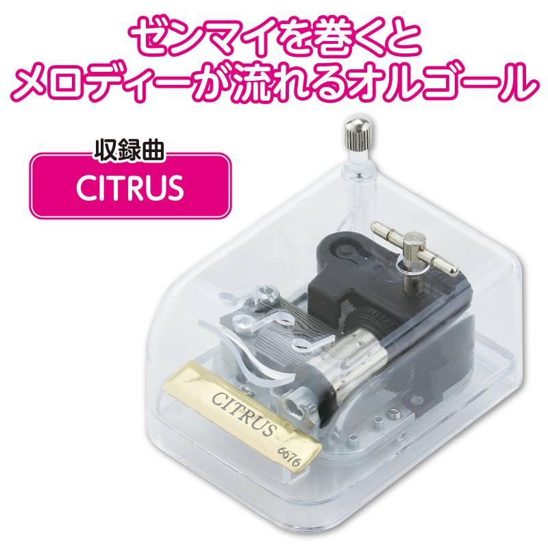 オルゴール クリスタルハーモニー CITRUS |  | 01
