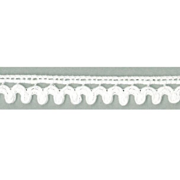 【20M巻】足利トーションレース　Torchon-Lace　コットン＆コットン　6mm幅　Made In Japan | 