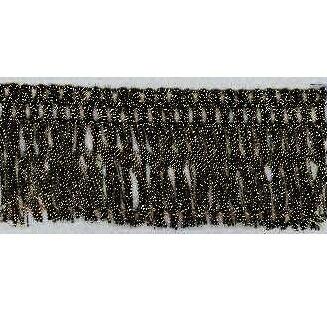 【20M巻】足利トーションレースフリンジ　Torchon-Lace　ラメ＆メタリック　35mm幅　Made In Japan　【No7054】 | 