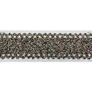 【20M巻】足利トーションレース　Torchon-Lace　ラメ＆メタリック　23mm幅　Made In Japan　【No7096】 | 