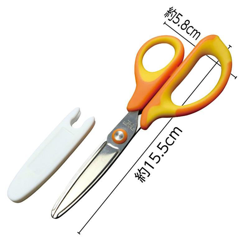 はさみ カバー付き 3F刃 右利き用 : 手芸問屋ウイングス - 通販