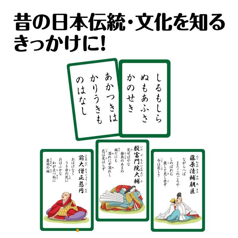 百人一首カードゲーム : 手芸問屋ウイングス - 通販 - Yahoo!ショッピング