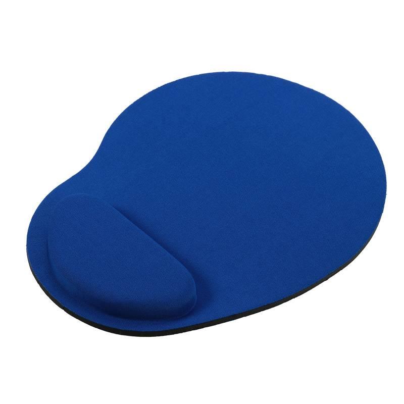 リストレスト付きマウスパッド ブルー : 手芸問屋ウイングス - 通販