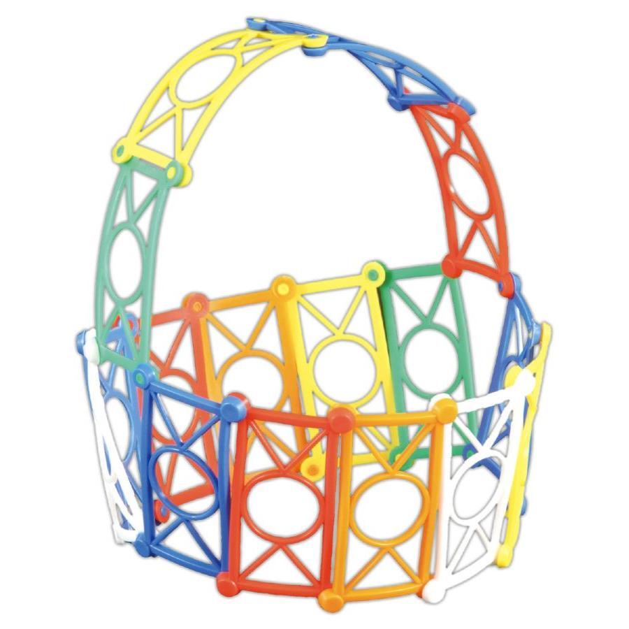 そうぞうブロックＨ　60ピース |  | 04