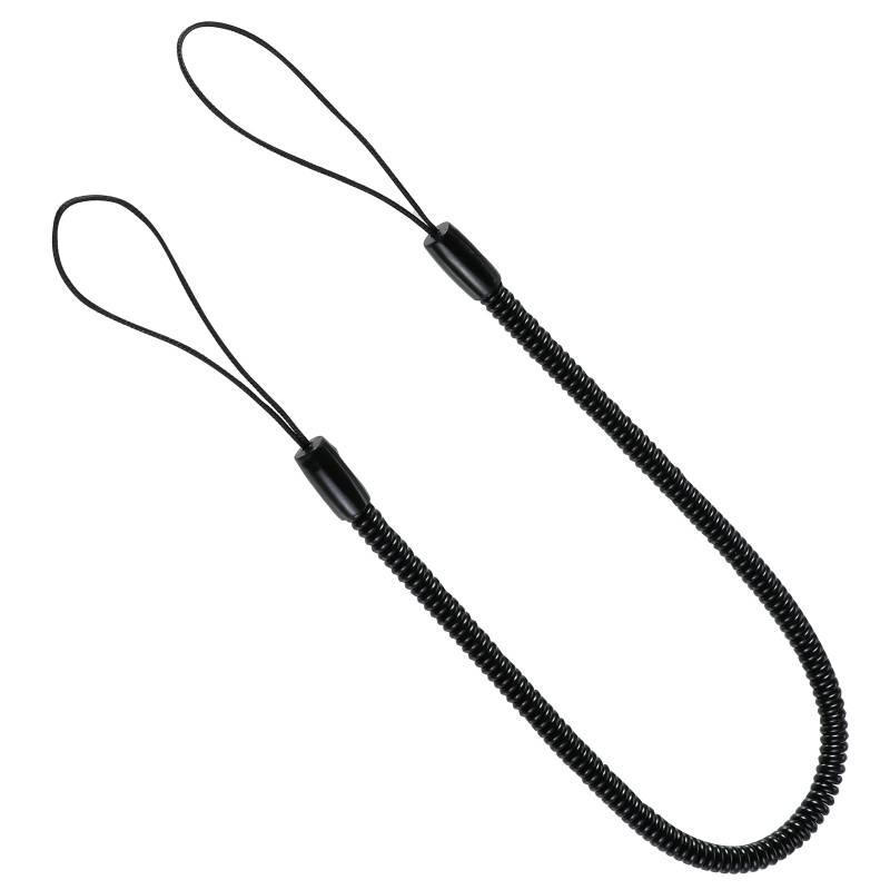 伸縮ストラップ30cm(両端ループ仕様) 黒 : 手芸問屋ウイングス - 通販