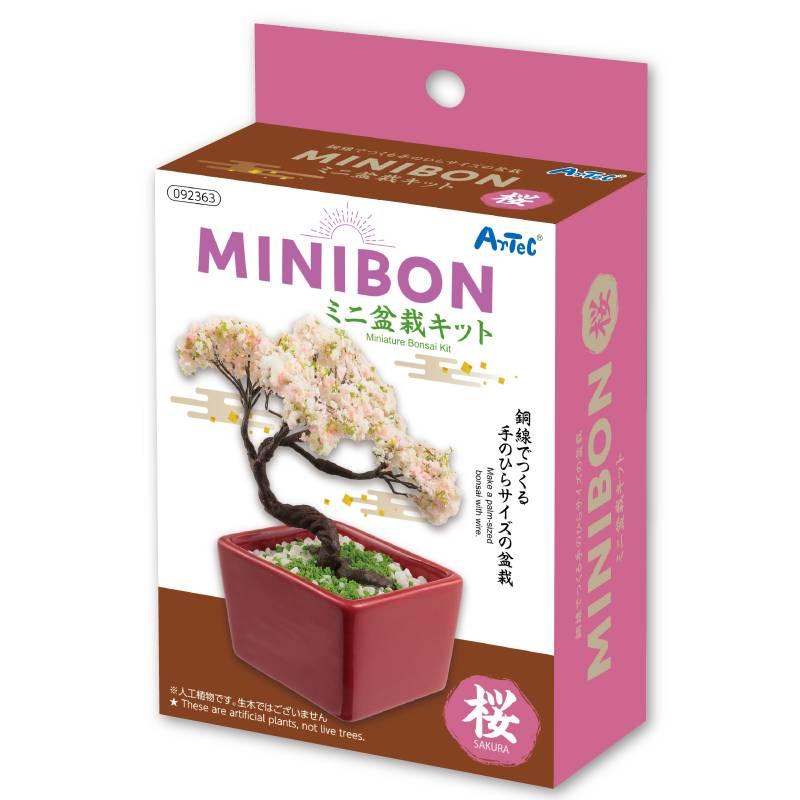 ミニ盆栽キット MINIBON 桜 : 手芸問屋ウイングス - 通販 - Yahoo