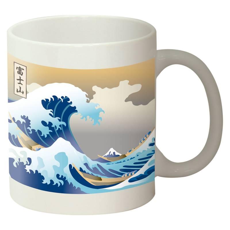 葛飾北斎 富嶽三十六景マグカップ : 手芸問屋ウイングス - 通販