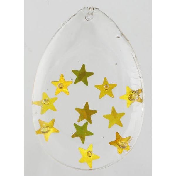 ホログラムグリッター星 5mm ゴールド |  | 05