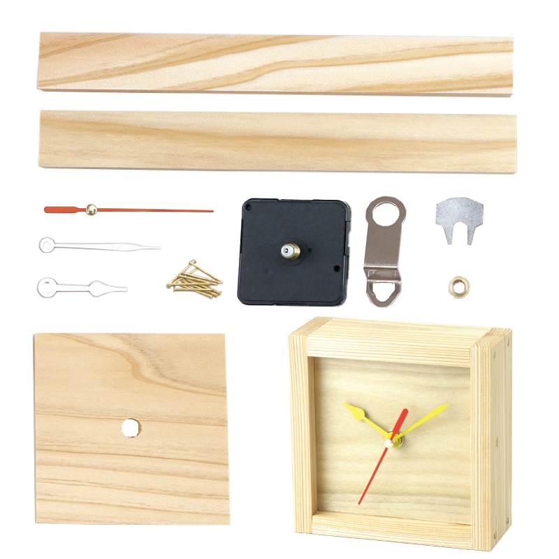 手作り木工時計キット : 手芸問屋ウイングス - 通販 - Yahoo!ショッピング