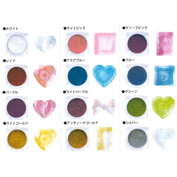KIYOHARA　『カラーグリッター』　カラーリングパウダー　12色展開 |  | 01