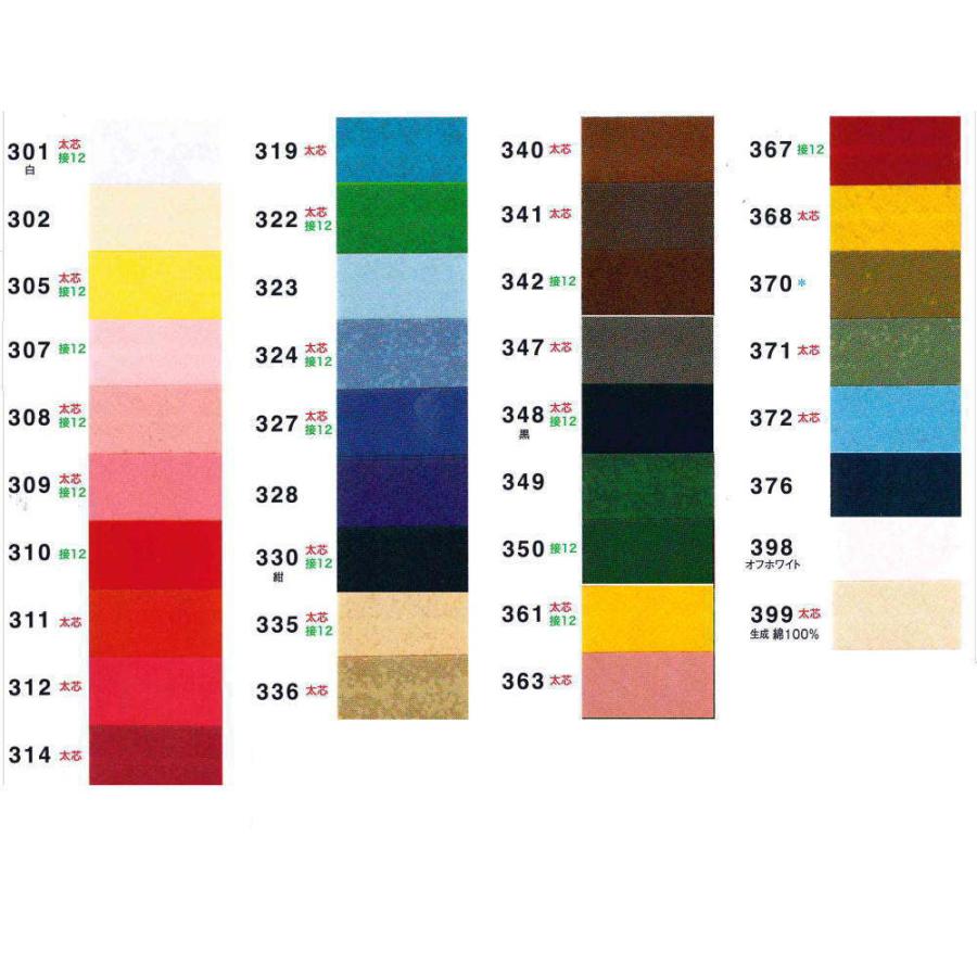36色展開】 キャプテン バイアステープ パイピング10mm幅×2.75M巻き