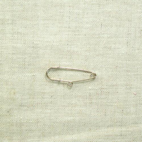 カブトピン　丸カン付　37mm | 