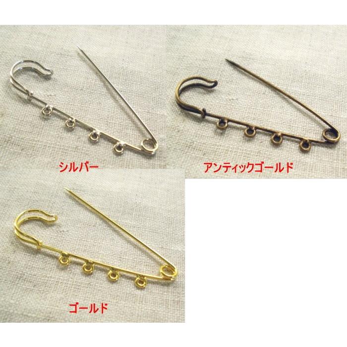 カブトピン　丸カン付　60mm |  | 01