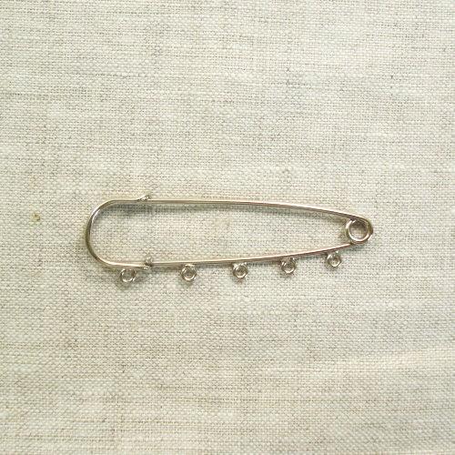 カブトピン　丸カン付　70mm | 