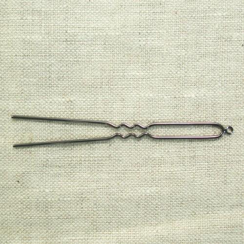 かんざし　小　1ヶ穴　80mm | 