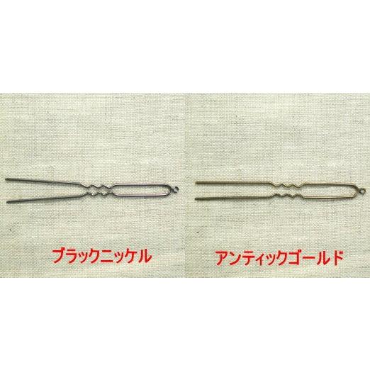 かんざし　小　1ヶ穴　80mm |  | 01