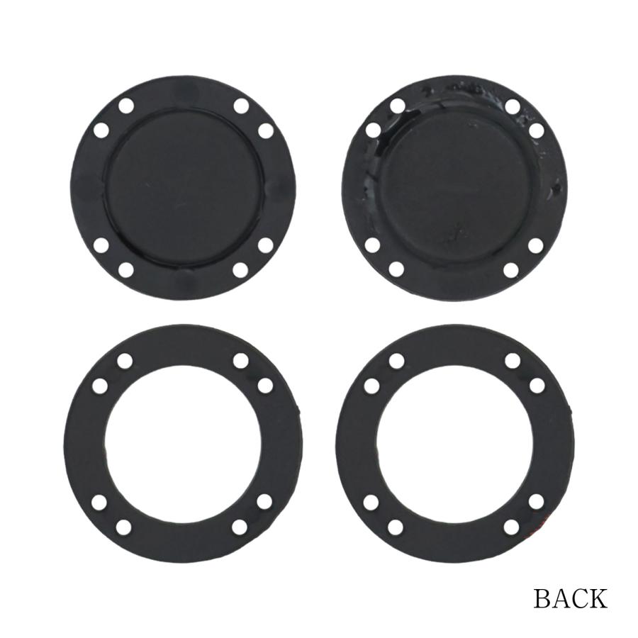 マグネットホック 縫い付け プラカバー 後付け 16.5mm ブラック |  | 03