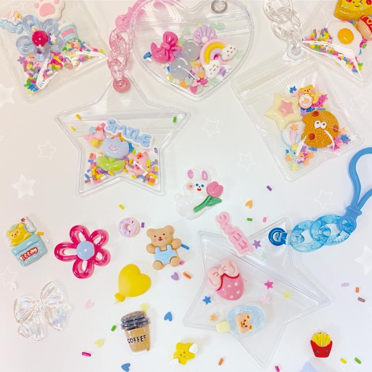 ジップバッグケース ハート【3色展開】 |  | 07