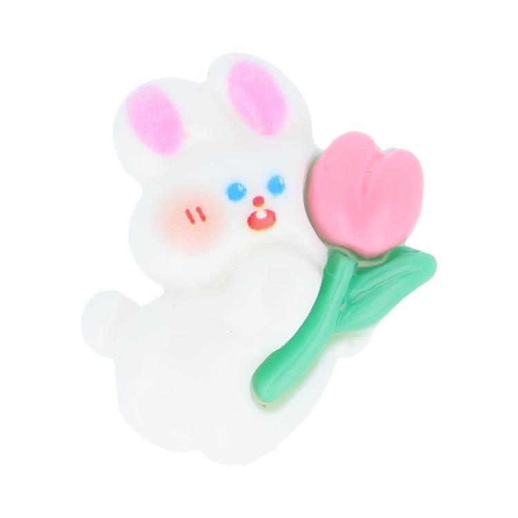 デコパーツ フラワーラビット【12個入り】 |  | 01