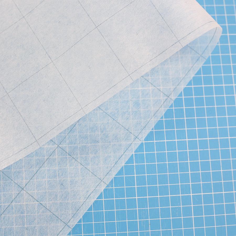 型紙用不織布 方眼メモリ 方眼あり パターントレーシングシート 国産品質 100cm巾 1M単位 バイリーン |  | 01