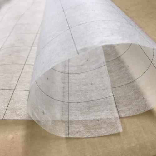 型紙用不織布 方眼メモリ 方眼あり パターントレーシングシート 国産品質 100cm巾 1M単位 バイリーン |  | 03