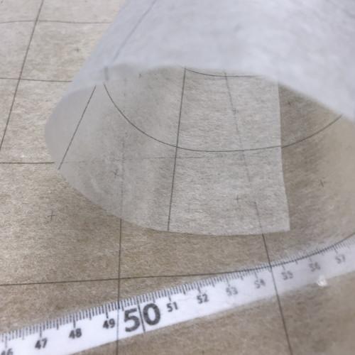 型紙用不織布 方眼メモリ 方眼あり パターントレーシングシート 国産品質 100cm巾 1M単位 バイリーン |  | 04
