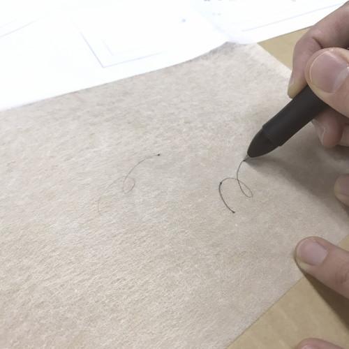 型紙用不織布 方眼メモリ 方眼あり パターントレーシングシート 国産品質 100cm巾 1M単位 バイリーン |  | 05