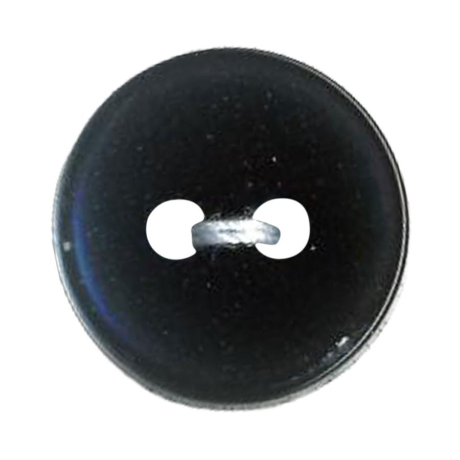貝調ポリボタン 二つ穴 （黒） : 手芸問屋ウイングス - 通販 - Yahoo