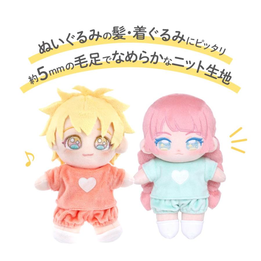 ぬいクロス5mmボア アッシュブラウン 【ぬいぐるみ用生地