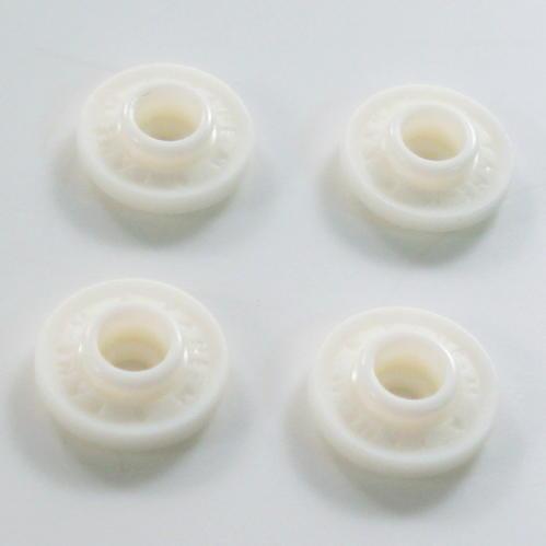 カネエム製】 プラスチックスナップホック 13mm ゲンコ（凸）パーツ