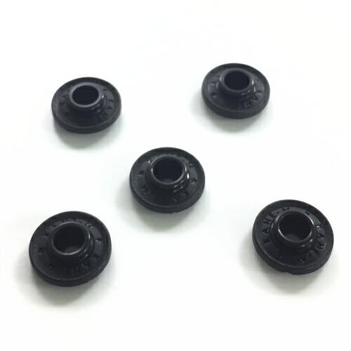 カネエム製】 プラスチックスナップホック 13mm ゲンコ（凸）パーツ