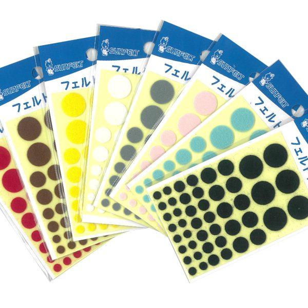 フェルトシール 【8色展開】 : 手芸問屋ウイングス - 通販 - Yahoo