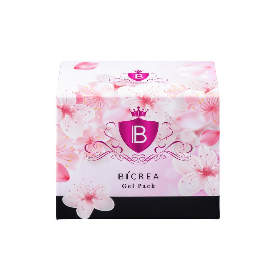 BICREA 炭酸パック フェイスパック たるみ くすみ 毛穴 ビクレア炭酸ジェルパック 10個入 | 