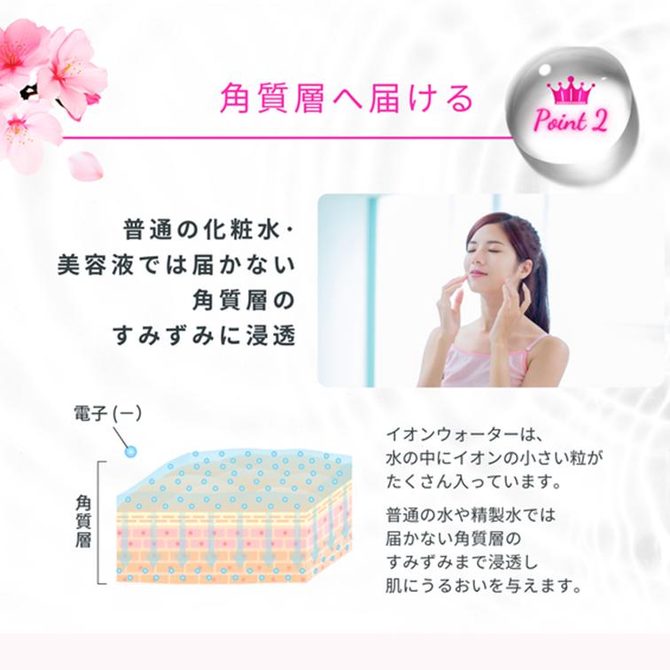 BICREA ブースター 無添加 自然由来100％ 還元性イオン水 S-100 毛穴汚れ 日焼け 浸透力 セラミド ビクレアピュアイオンウォーター 300mL |  | 03