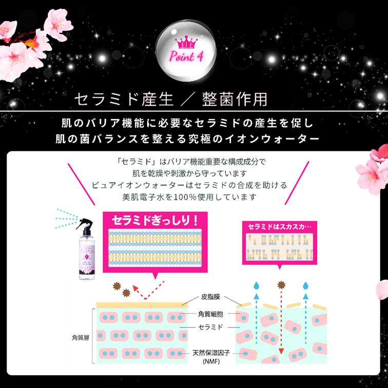 BICREA ブースター 無添加 自然由来100％ 還元性イオン水 S-100 毛穴汚れ 日焼け 浸透力 セラミド ビクレアピュアイオンウォーター 300mL |  | 05