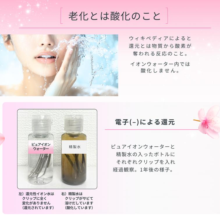 BICREA ブースター 無添加 自然由来100％ 還元性イオン水 S-100 毛穴汚れ 日焼け 浸透力 セラミド ビクレアピュアイオンウォーター 300mL |  | 08