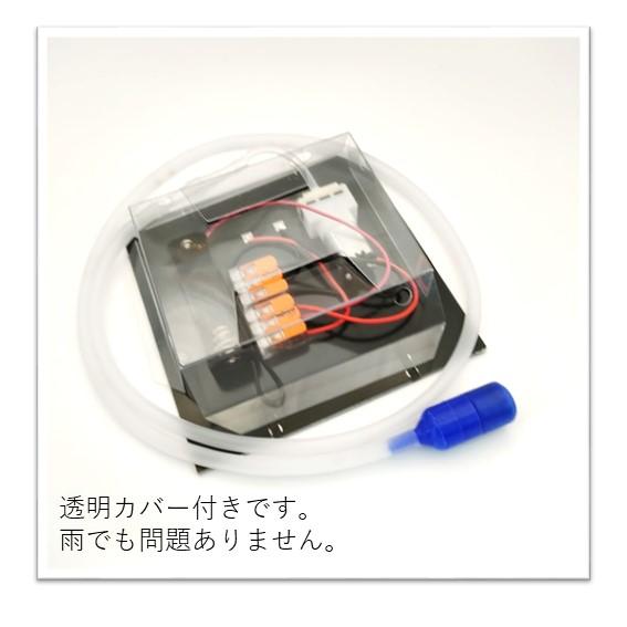 ソーラーエアーポンプ 新ハレタさん！楽々モーター交換　ハンダ付け不要 |  | 02