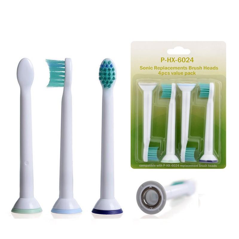 ソニッケアー 替えブラシ 互換 プロリザルツ 6024 ミニヘッド 4本