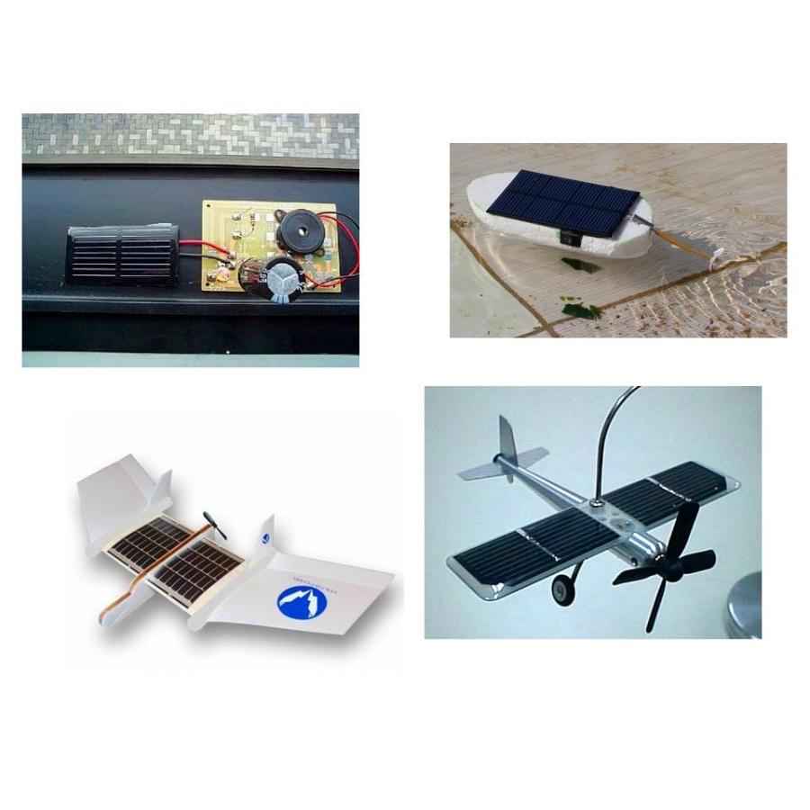 教材用　ソーラーパネル＆大型ファン＋マブチモーター+ワニ口クリップ |  | 03