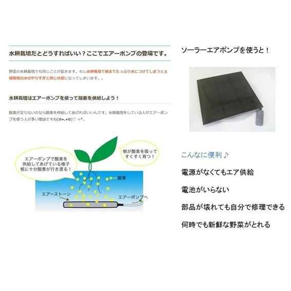 ハイブリッド ソーラー エアーポンプ 蓄電 Hsap110x110simple Wing Solar 通販 Yahoo ショッピング