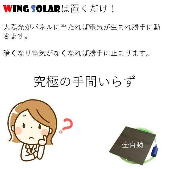 ソーラーエアーポンプ 最大ハレタさん Simpleandbig Wing Solar 通販 Yahoo ショッピング