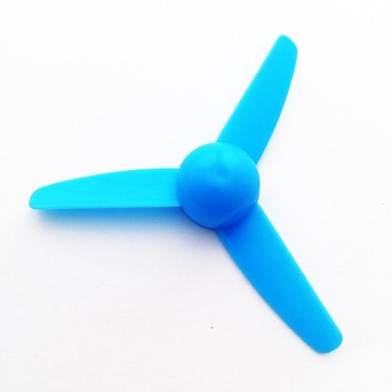 教材用 ソーラーパネル モーター ワニ口クリップ 青プロペラ セット |  | 05