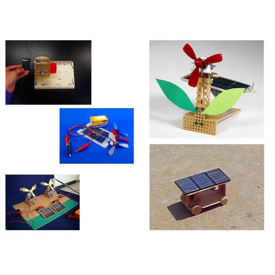 1.5V 110mm x 55mm マブチモーター& 大型プロペラセット+ワニ口クリップ |  | 01