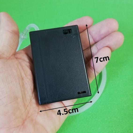 エアーポンプ 釣り 単3電池ｘ1本 使用 世界最小 疾風48式　ハヤテ |  | 01