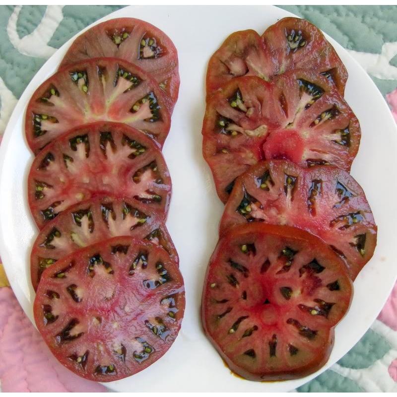 V142 Tomato Black Krim 黒トマト ブラッククリム 10粒 世界の珍しい野菜の種 V142 Wing Solar 通販 Yahoo ショッピング