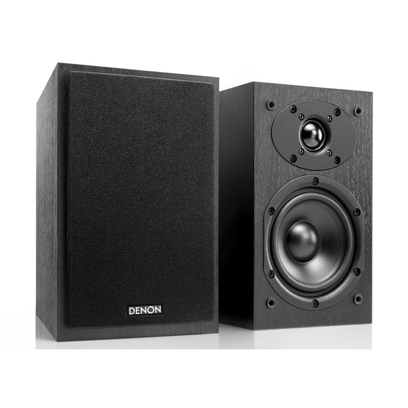DENON（デノン） スピーカー ペア SC-M41-BK [ブラック ペア